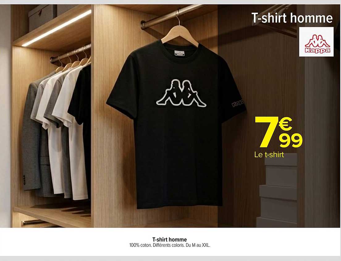 T-shirt homme