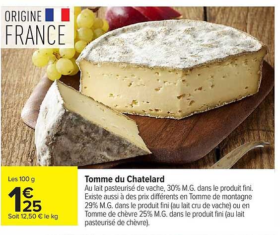 Tomme du Chatelard