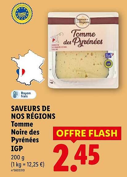 Tomme Noire des Pyrénées IGP