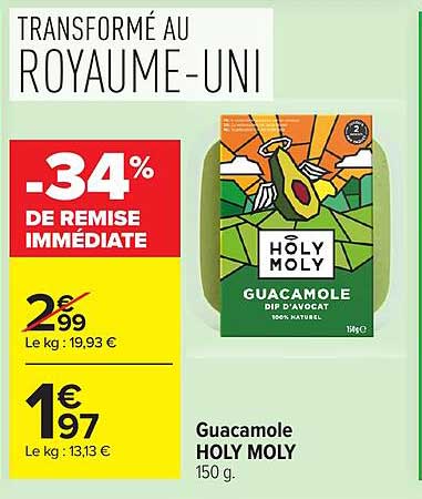 TRANSFORMÉ AU ROYAUME-UNI