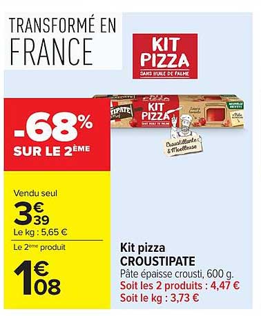 TRANSFORMÉ EN FRANCE