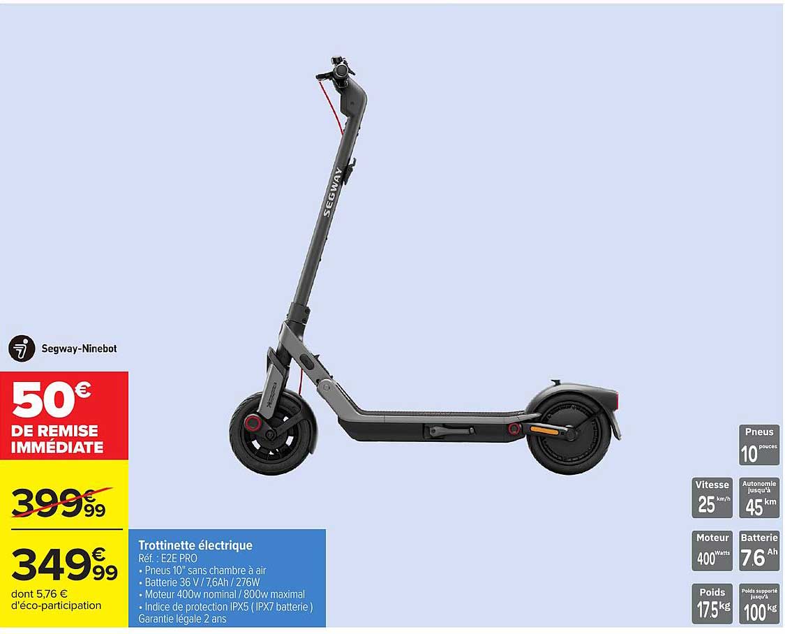 Trottinette électrique