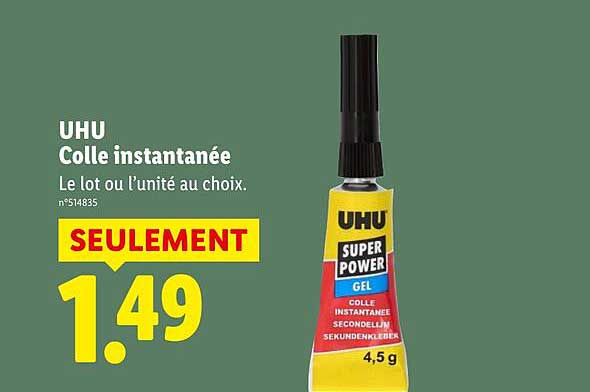UHU Colle instantanée