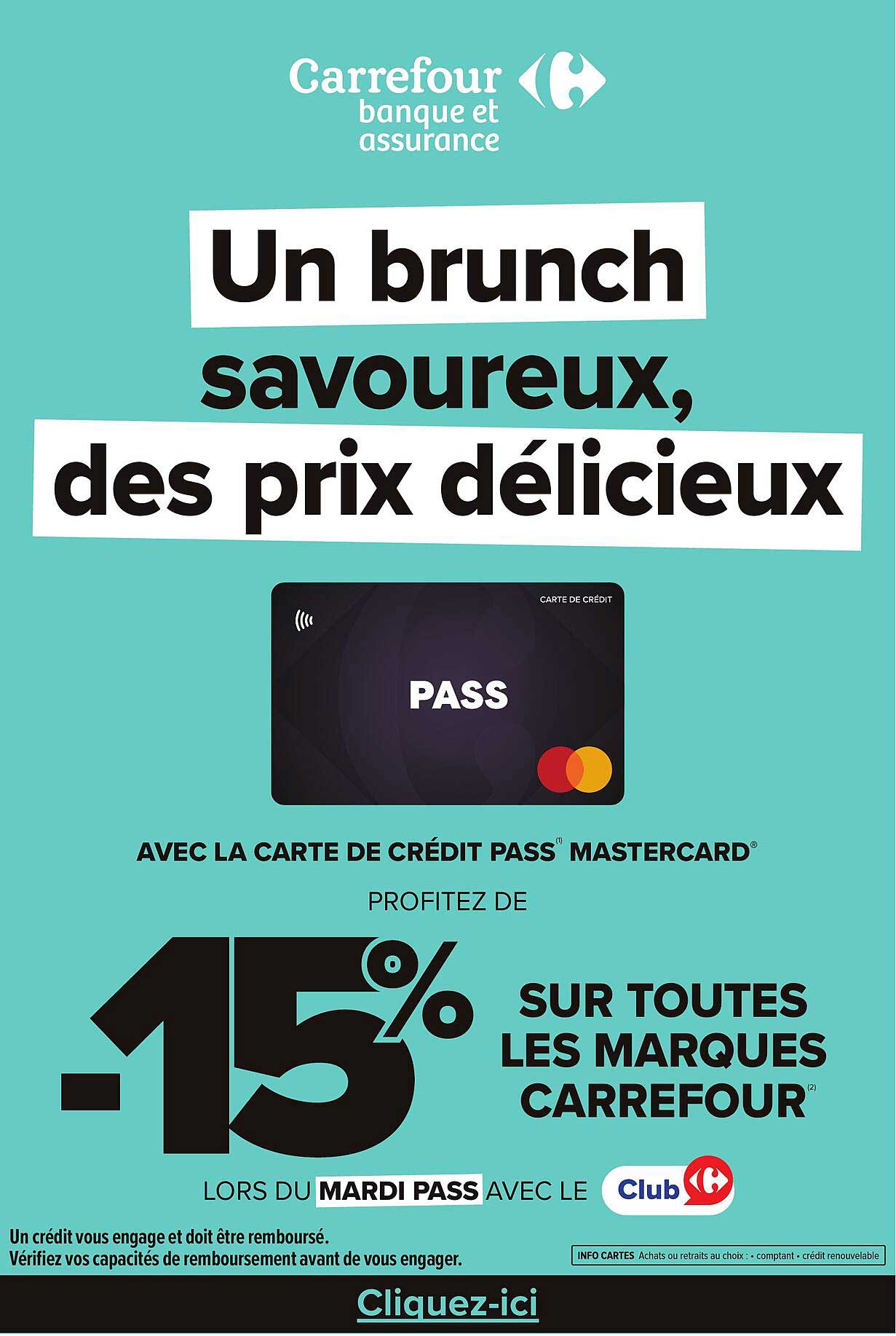 Un brunch savoureux, des prix délicieux