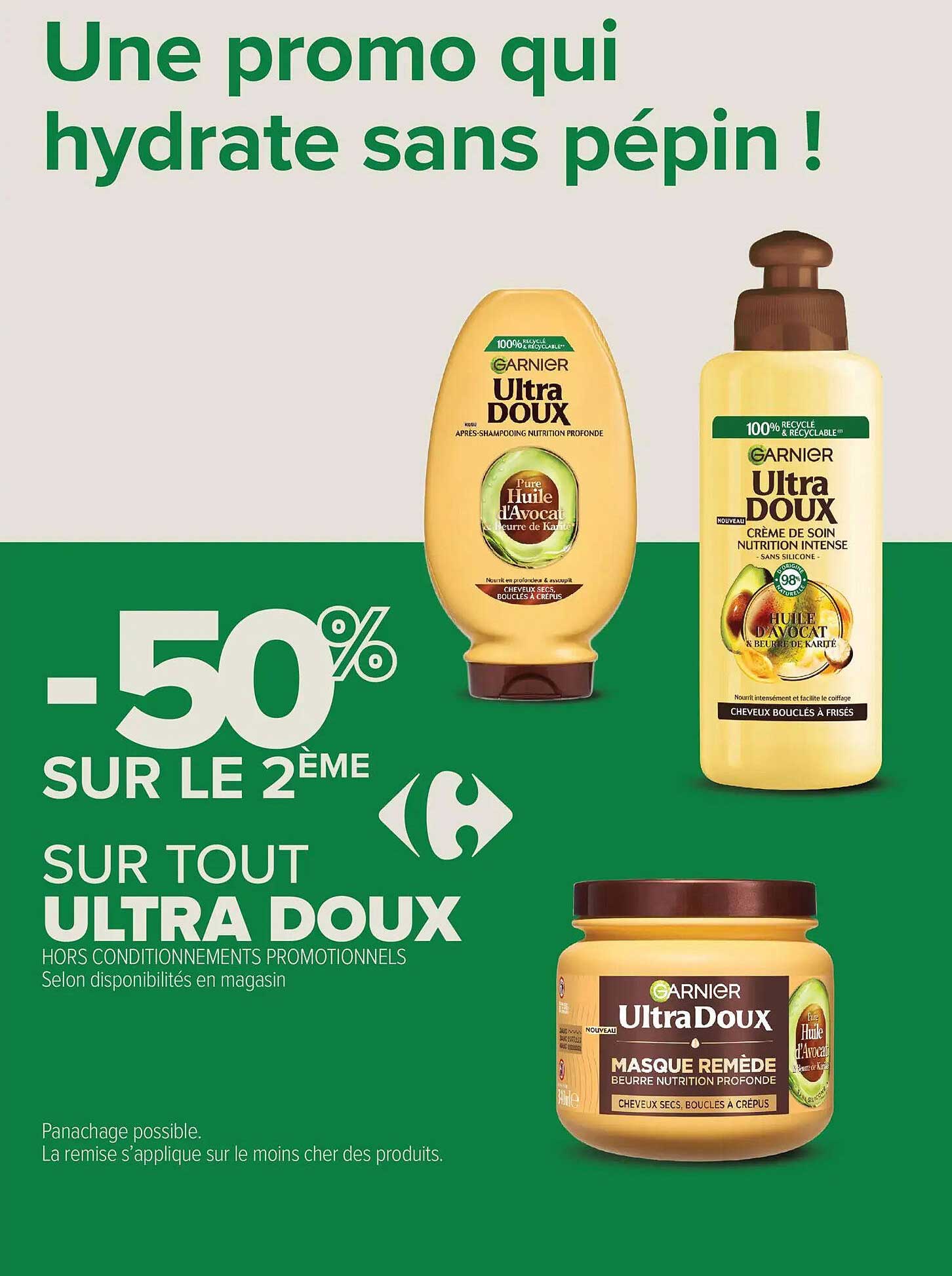 Une promo qui hydrate sans pépin !