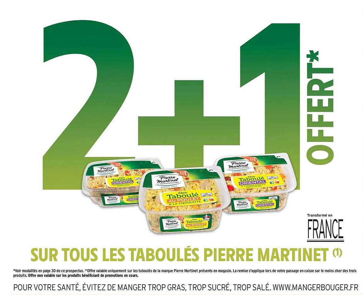 2 + 1 OFFERT*