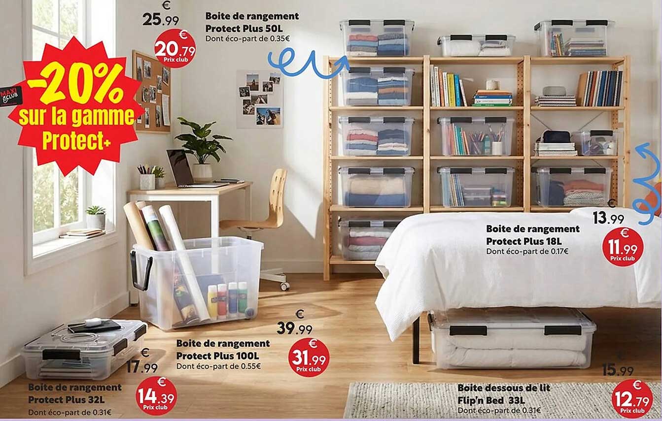 -20% sur la gamme Protect+