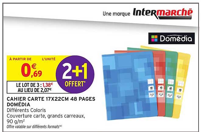 2+1 OFFERT*
