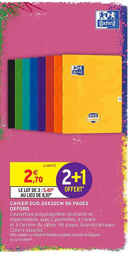 2+1 OFFERT*