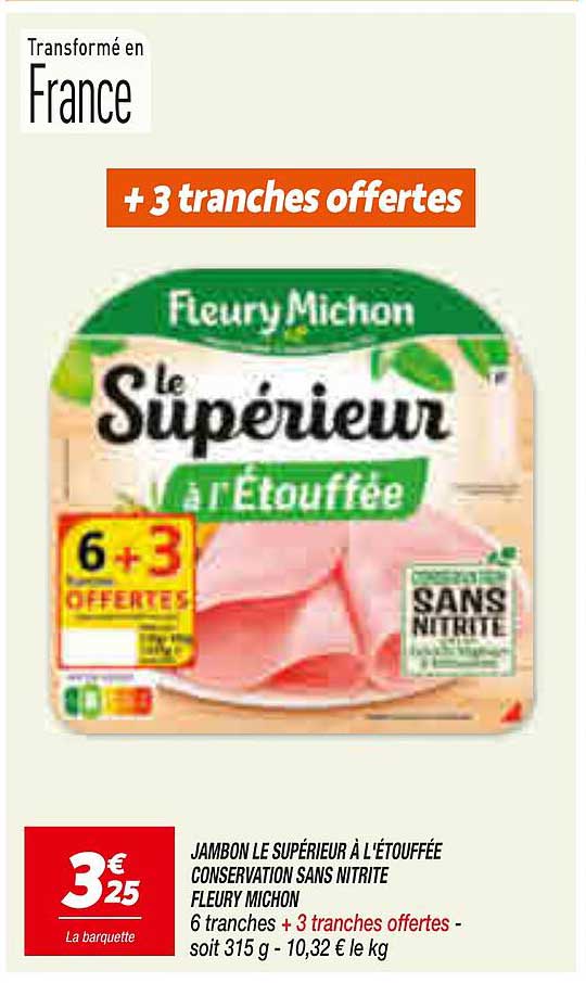 + 3 tranches offertes