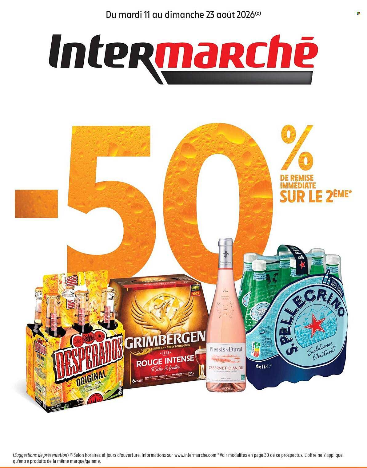 -50% DE REMISE IMMÉDIATE SUR LE 2ÈME*
