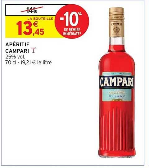 APÉRITIF CAMPARI
