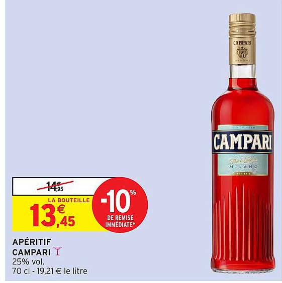 APÉRITIF CAMPARI