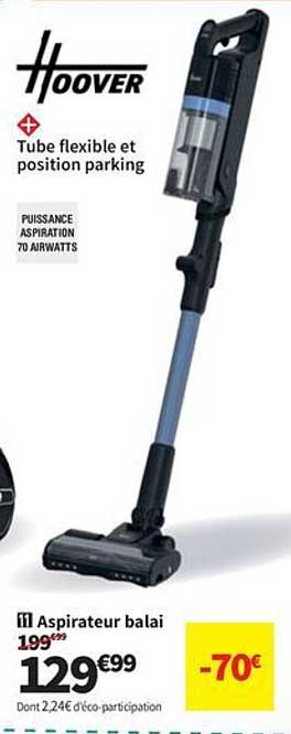 Aspirateur balai