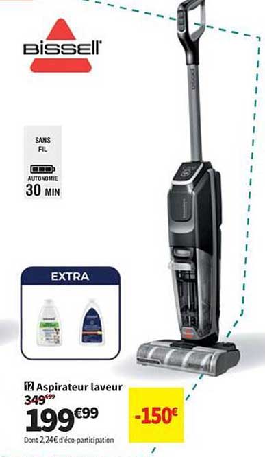 Aspirateur laveur