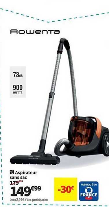 Aspirateur sans sac