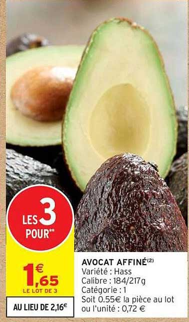AVOCAT AFFINÉ