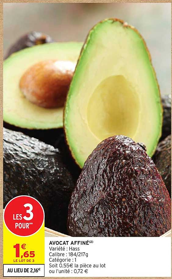 AVOCAT AFFINÉ