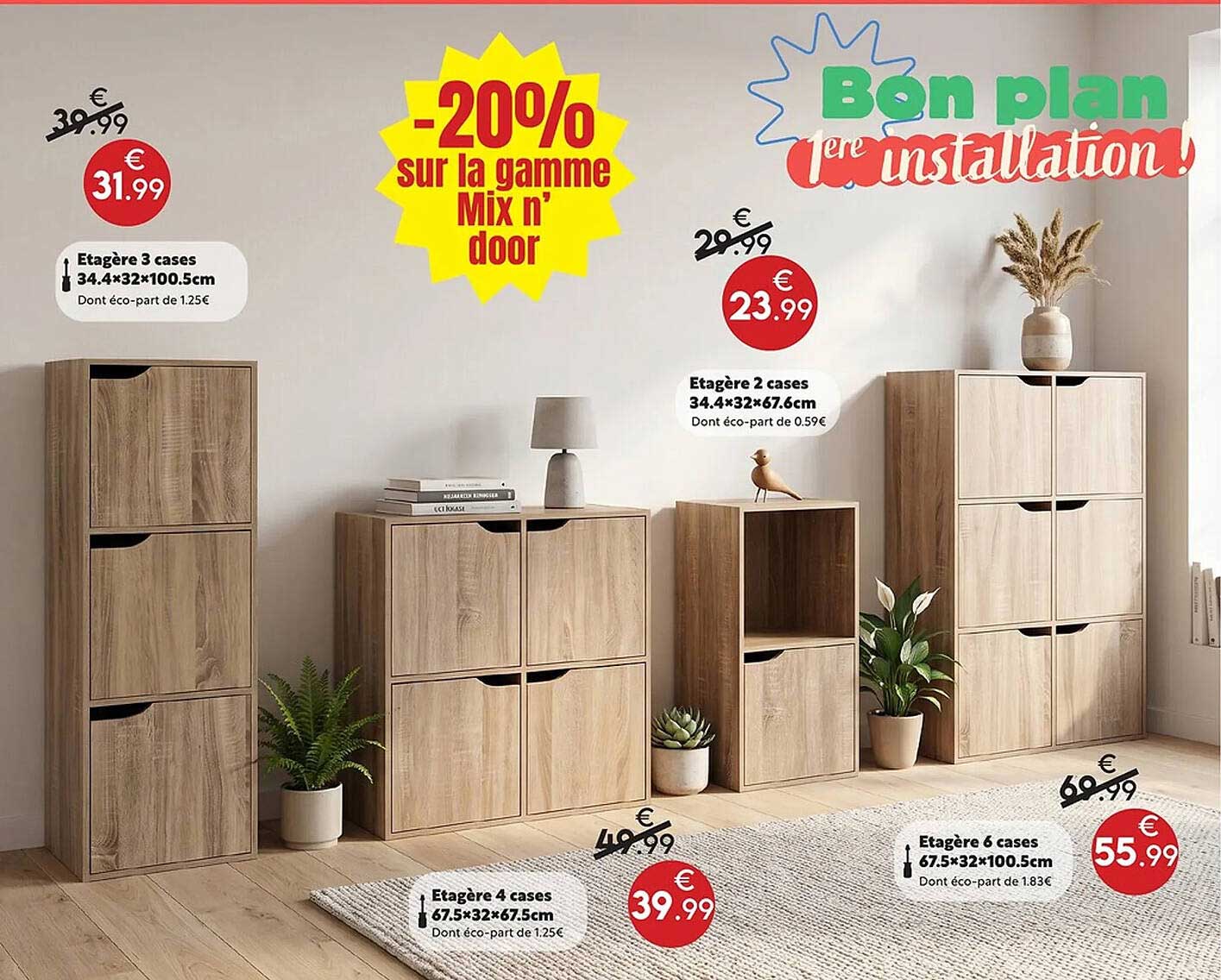 Bon plan 1ere installation !