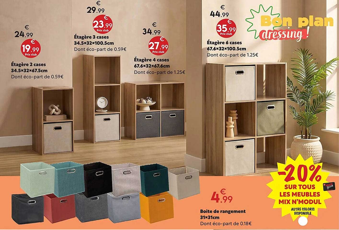 Bon plan dressing !