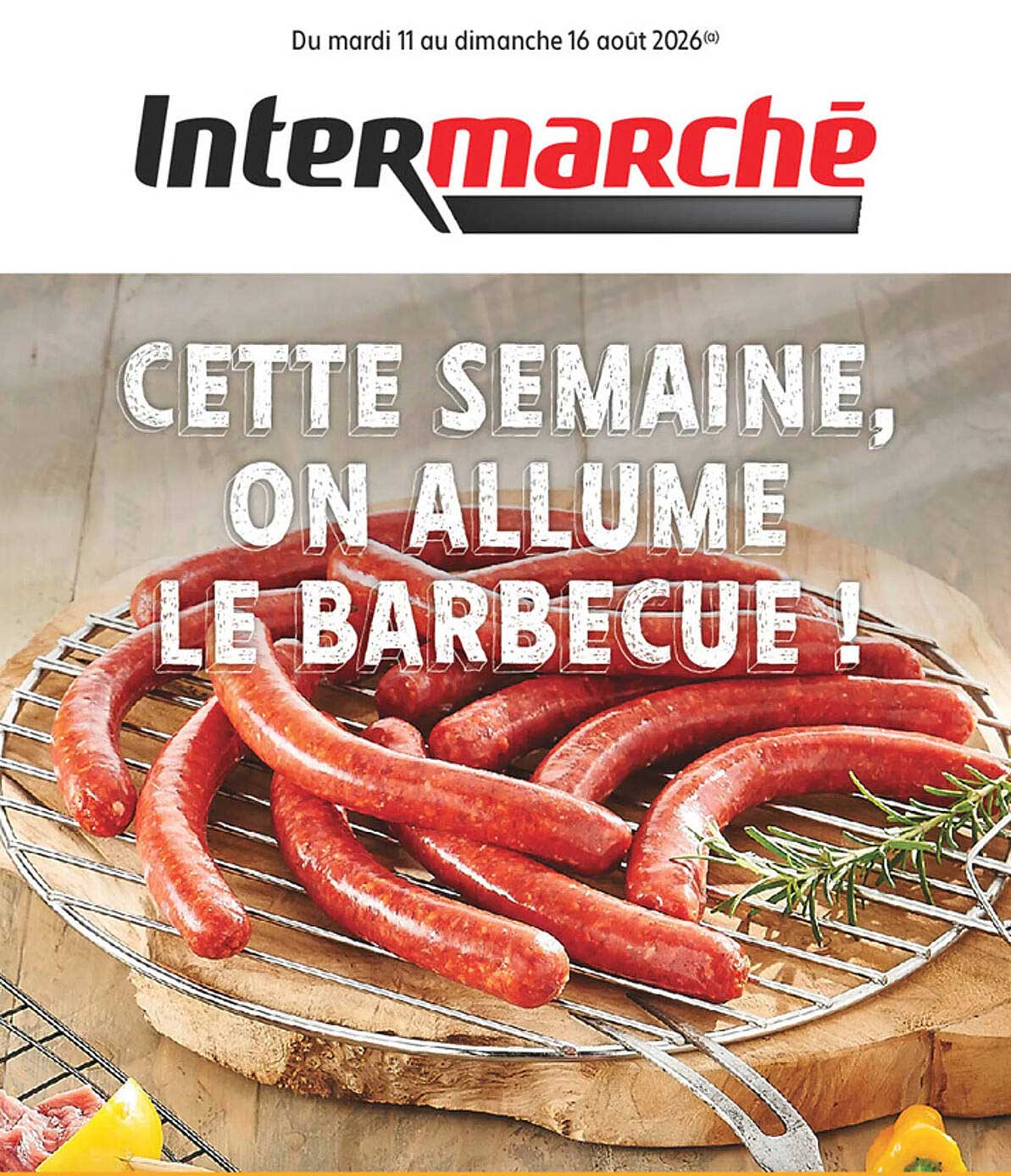 CETTE SEMAINE, ON ALLUME LE BARBECUE !