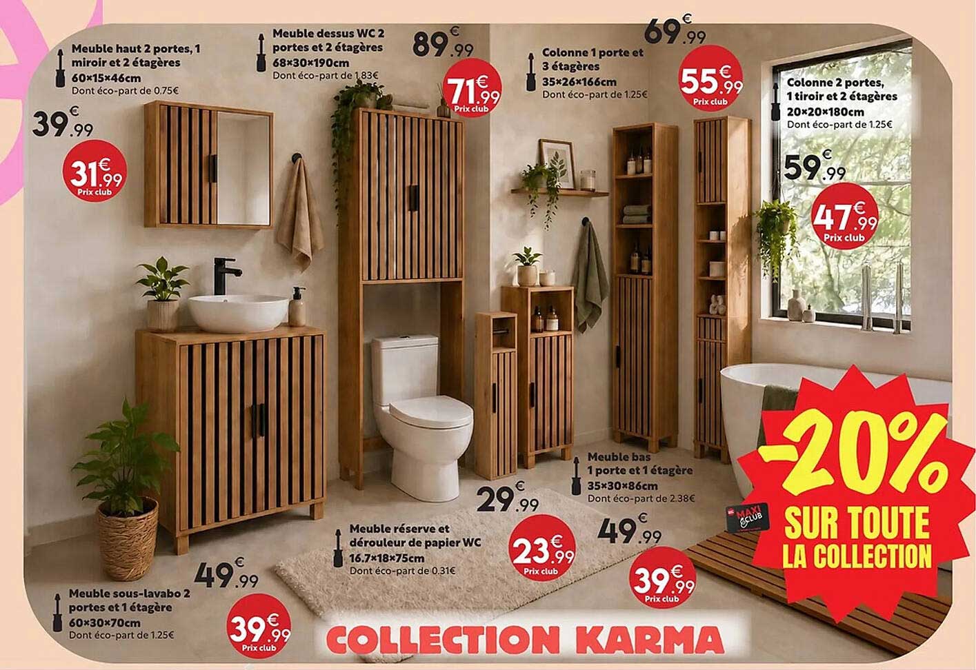 COLLECTION KARMA
