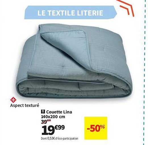 Couette Lina 140x200 cm