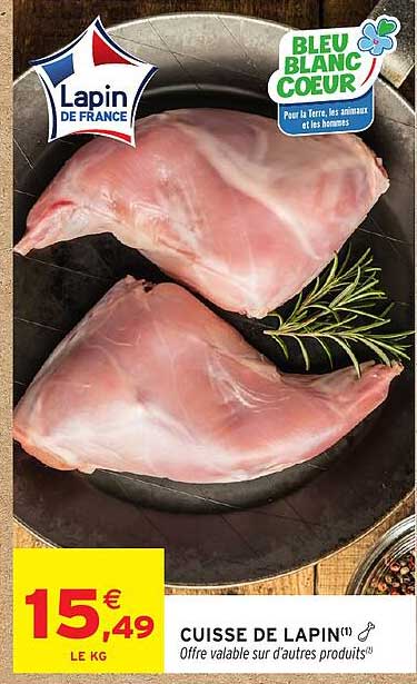 CUISSE DE LAPIN