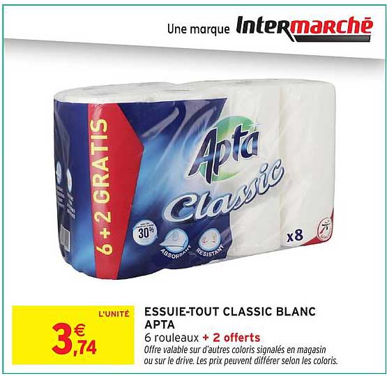 ESSUIE-TOUT CLASSIC BLANC APTA