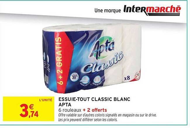 ESSUIE-TOUT CLASSIC BLANC APTA