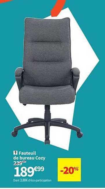 Fauteuil de bureau Cozy