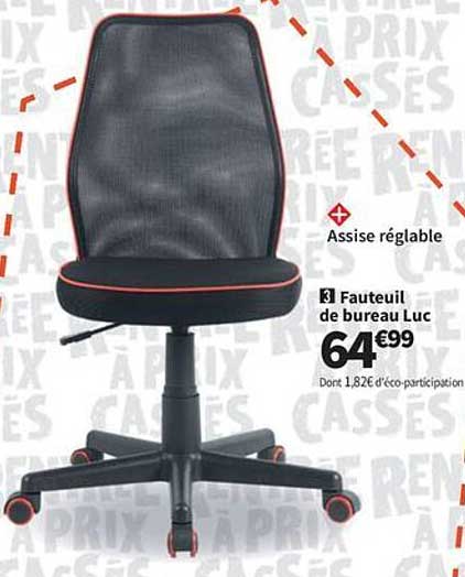 Fauteuil de bureau Luc
