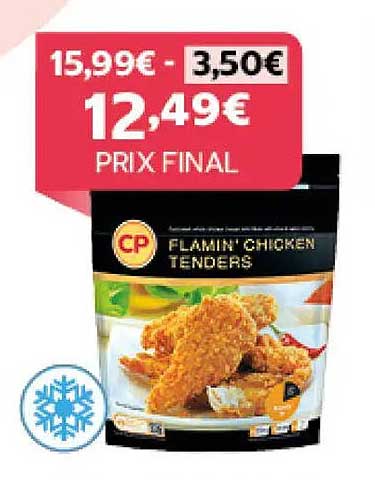 FLAMIN' CHICKEN TENDERS