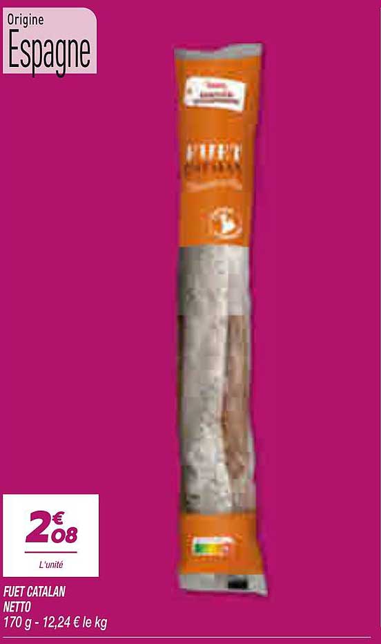 FUET CATALAN NETTO