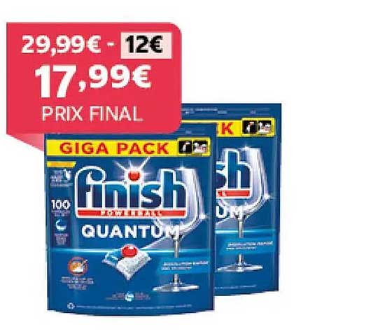 GIGA PACK Finish Quantum
