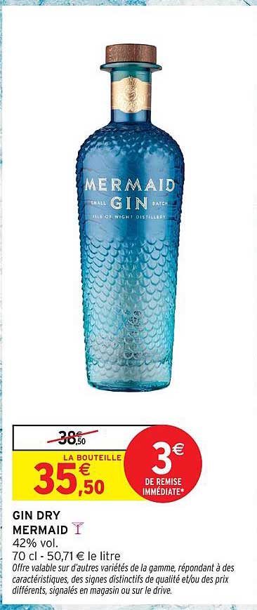 GIN DRY MERMAID