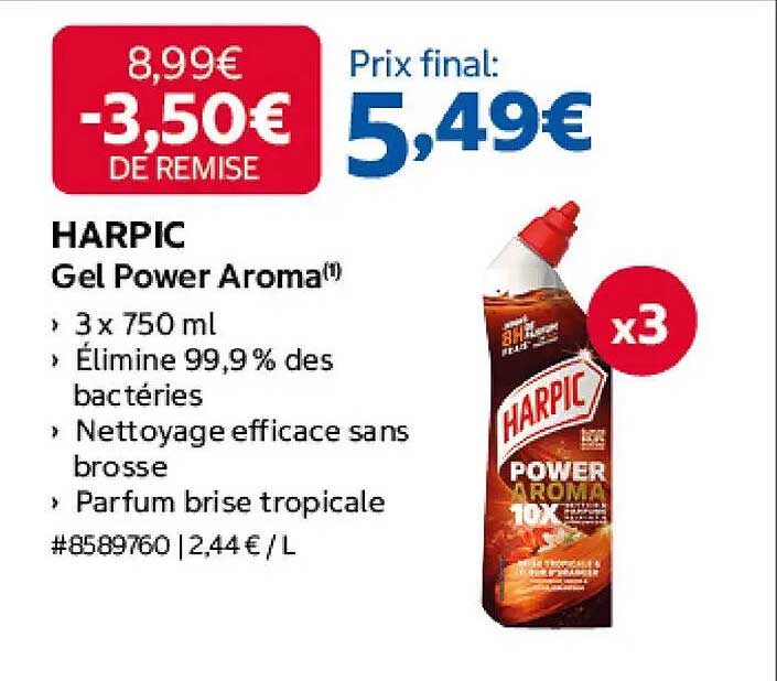 HARPIC Gel Power Aroma