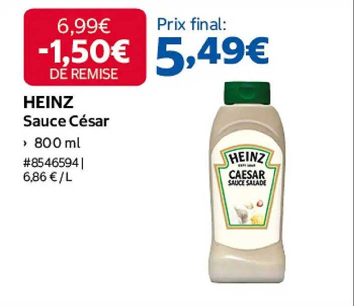 HEINZ Sauce César