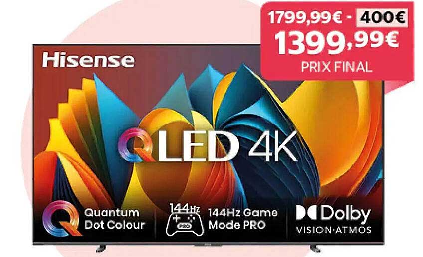 Hisense QLED 4K