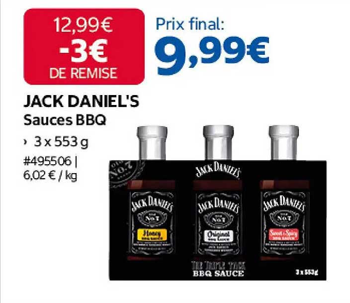 JACK DANIEL'S Sauces BBQ