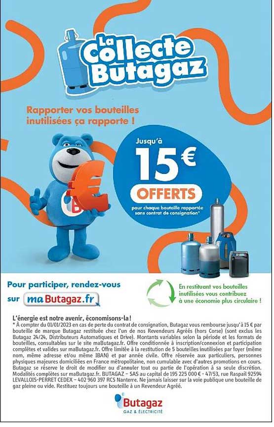 La Collecte Butagaz