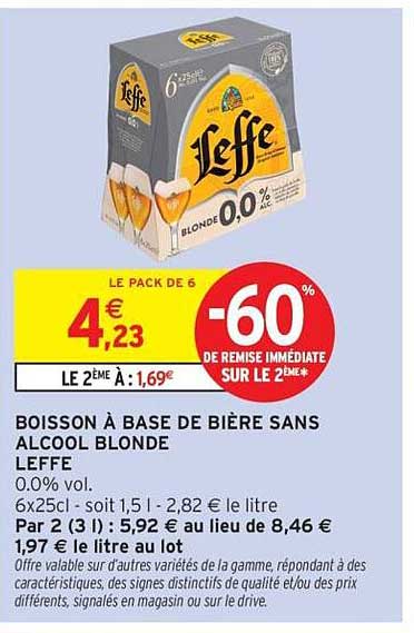 LE PACK DE 6