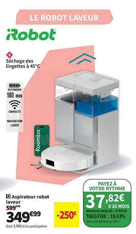 LE ROBOT LAVEUR