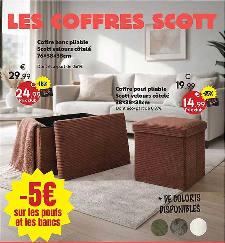 LES COFFRES SCOTT