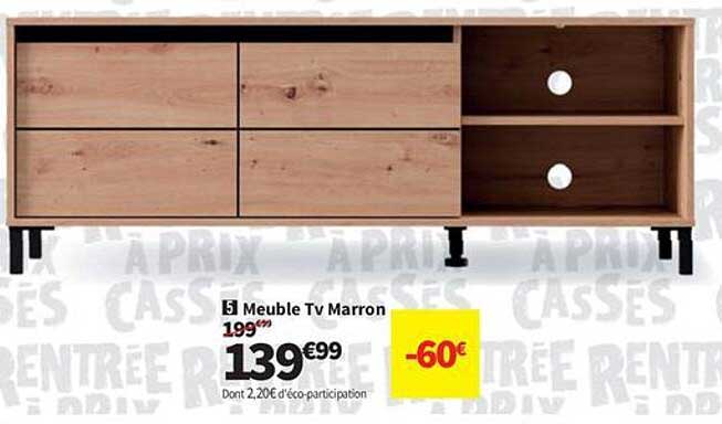 Meuble Tv Marron