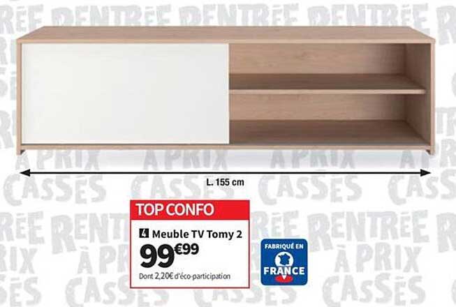 Meuble TV Tomy 2