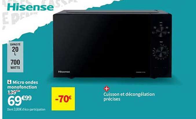 Micro ondes monofonction