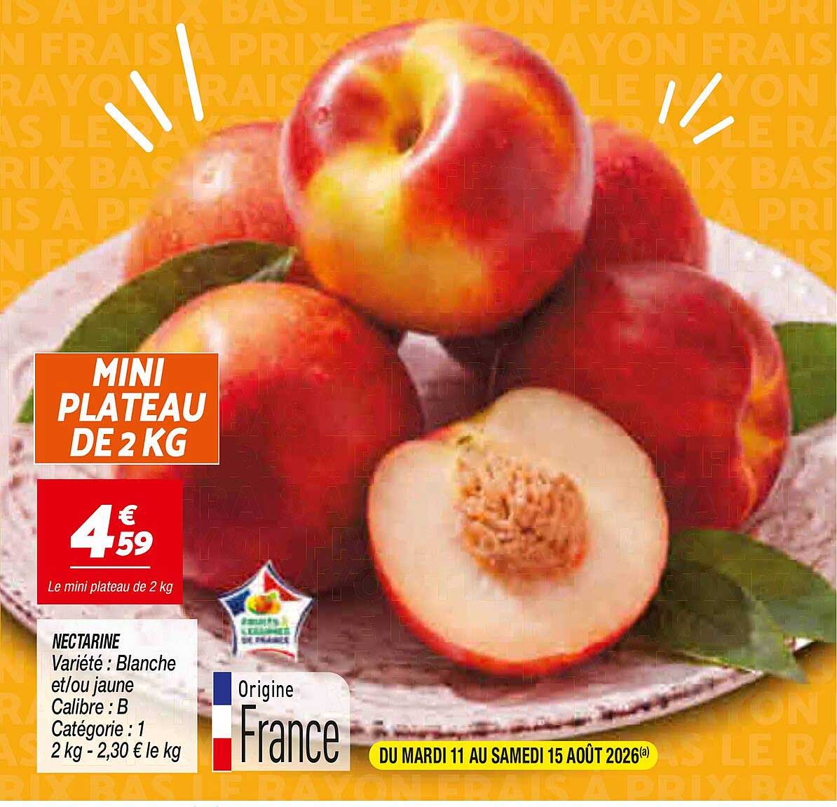 MINI PLATEAU DE 2 KG