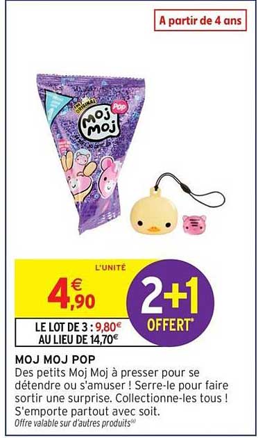MOJ MOJ POP