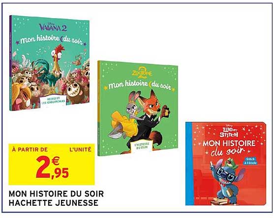 MON HISTOIRE DU SOIR HACHETTE JEUNESSE